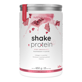 Shake Protein - 450 g - ruby csokoládé - Nutriversum - 