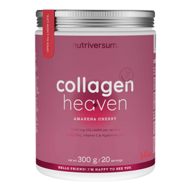 Collagen Heaven - 300 g - amaréna meggy - Nutriversum - 