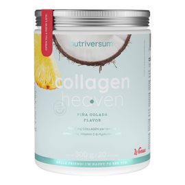 Collagen Heaven - 300 g - pina-colada - Nutriversum
