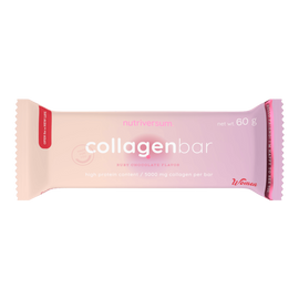 Collagen Bar 60 g - ruby csokoládé - Nutriversum - 