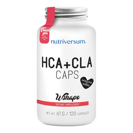 HCA+CLA - 120 kapszula - WSHAPE - Nutriversum (kifutó)
