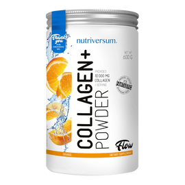 Collagen+ - 600 g - FLOW - Nutriversum - narancs