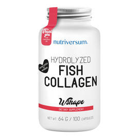 Fish Collagen - 100 kapszula - WSHAPE - Nutriversum - 