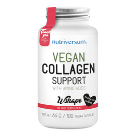 Vegan Collagen Support - 100 vegán kapszula - Nutriversum - egyedülálló hatóanyagkomplex