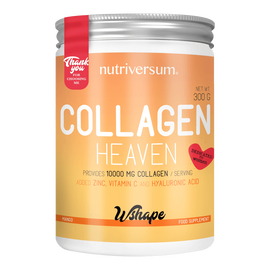 Collagen Heaven - 300 g - WSHAPE - Nutriversum - mangó