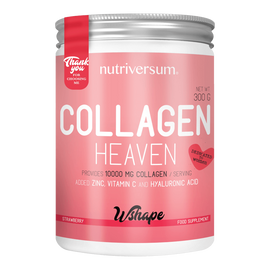 Collagen Heaven - 300 g - WSHAPE - Nutriversum - eper (kifutó)