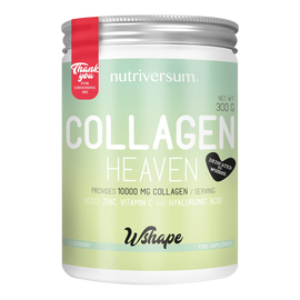 Collagen Heaven - 300 g - WSHAPE - Nutriversum - bodza (kifutó)