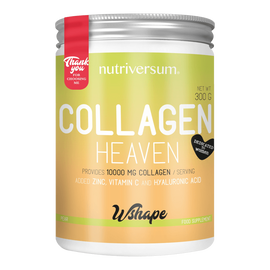 Collagen Heaven - 300 g - WSHAPE - Nutriversum - körte