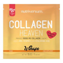 Collagen Heaven - 15 g - WSHAPE - Nutriversum - mangó (kifutó)