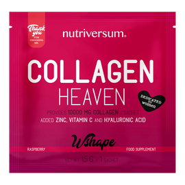 Collagen Heaven - 15 g - WSHAPE - Nutriversum - málna (kifutó)