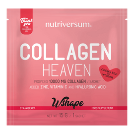 Collagen Heaven - 15 g - WSHAPE - Nutriversum - eper