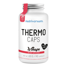 Thermo Caps - 90 kapszula - WSHAPE - Nutriversum - diéta támogató hatóanyagok
