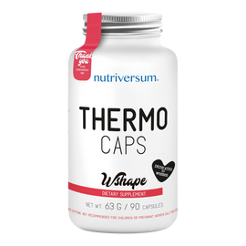 Thermo Caps - 90 kapszula - WSHAPE - Nutriversum (kifutó)