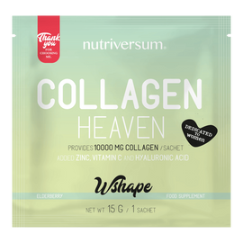 Collagen Heaven - 15 g - WSHAPE - Nutriversum - bodza (kifutó)