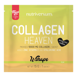 Collagen Heaven - 15 g - WSHAPE - Nutriversum - körte (kifutó)