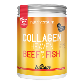 Collagen Heaven Beef&amp;Fish - 300 g - WSHAPE - Nutriversum - mangó