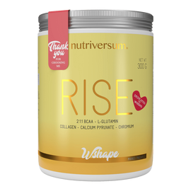 RISE - 300 g - WSHAPE - Nutriversum - ananász-mangó (kifutó)