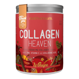 Collagen Heaven - 300 g - WSHAPE - Nutriversum - alma-fahéj