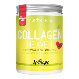 Collagen Heaven - 300 g - WSHAPE - Nutriversum - ananász (kifutó)