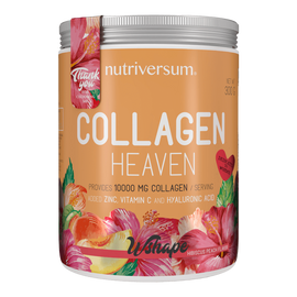 Collagen Heaven - 300 g - WSHAPE - Nutriversum - hibiszkusz-barack