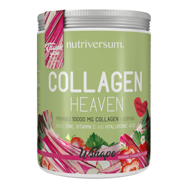Collagen Heaven - 300 g - WSHAPE - Nutriversum - rebarbara-eper (kifutó)