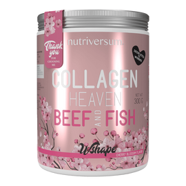 Collagen Heaven Beef&amp;Fish - 300 g - WSHAPE - Nutriversum - cseresznyevirág