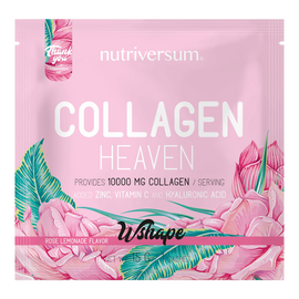 Collagen Heaven - 15 g - WSHAPE - Nutriversum - rózsa-limonádé