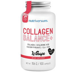 Collagen Balance+ - 100 kapszula - WSHAPE - Nutriversum (kifutó)