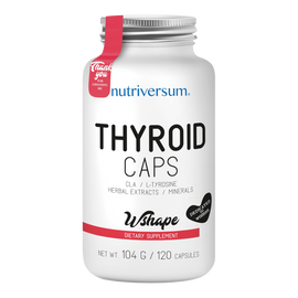 Thyroid - 120 kapszula - WSHAPE - Nutriversum - 