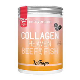 Collagen Heaven Beef&amp;Fish - 300 g - WSHAPE - Nutriversum - sárgabarack