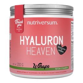 Hyaluron Heaven - 200 g - WSHAPE - Nutriversum - matcha-eper - 