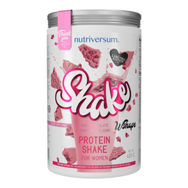 Shake - 450 g - WSHAPE - Nutriversum - ruby csokoládé - málna (kifutó)