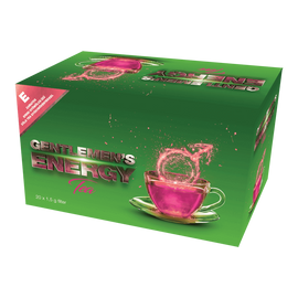 Gentlemen's Energy Tea - Erdei gyümölcs - 20 filter - potencianövelő tea