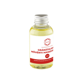 Gránátalmás növényi alapú masszázsolaj - 50ml