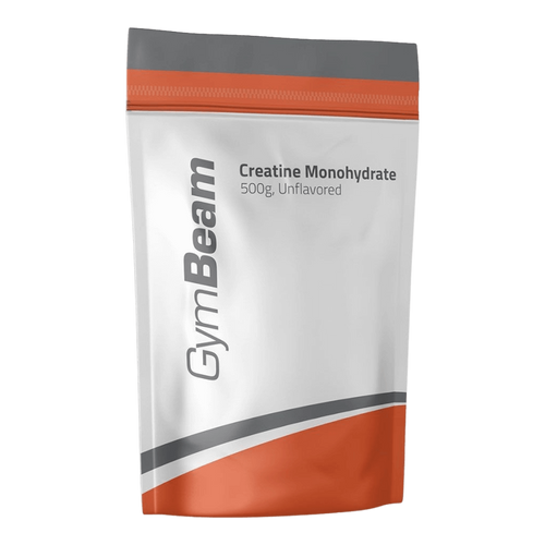 100% kreatin-monohidrát - ízesítetlen - GymBeam - 