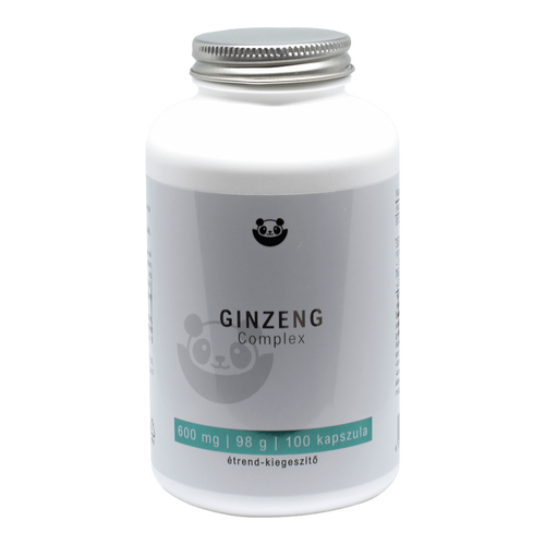 Ginseng Complex - 100 kapszula - Panda Nutrition - 