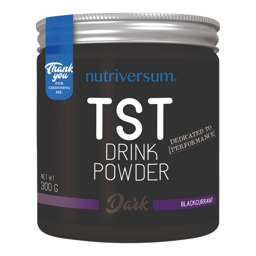 TST Powder - 300 g - DARK - Nutriversum - feketeribizli - 