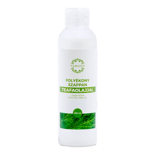 Folyékony szappan teafaolajjal - 250ml - antibakteriális és fertőtlenítő hatású