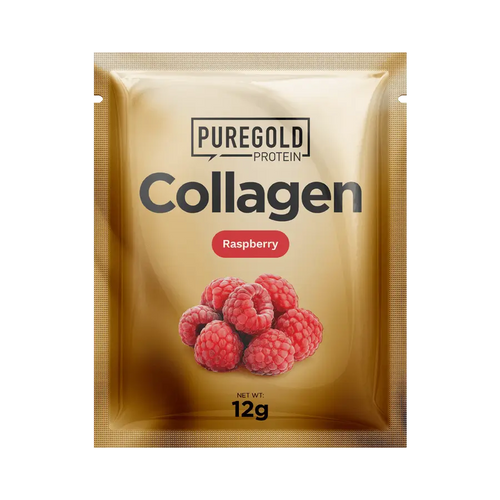 Collagen Marha kollagén italpor - Raspberry 12g - PureGold - 10.000mg Kollagén