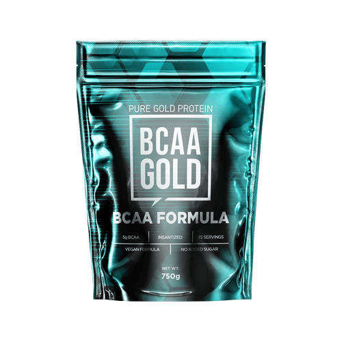 BCAA Gold 750g aminosav italpor - Tutti Frutti - PureGold - 