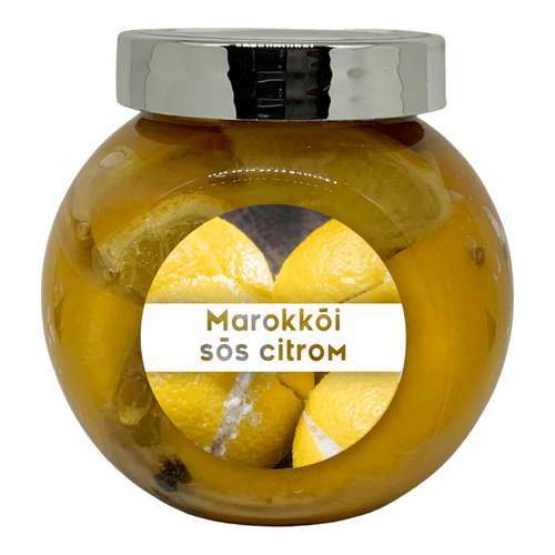 Marokkói sós citrom - 190 ml - Tündérnektár - 