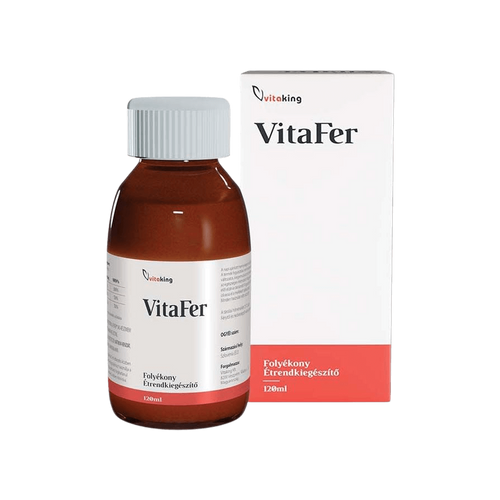 VitaFer - liposzómás vas - 120ml - Vitaking - 