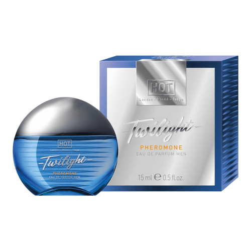 HOT Twilight - feromon parfüm férfiaknak (15ml) - illatos