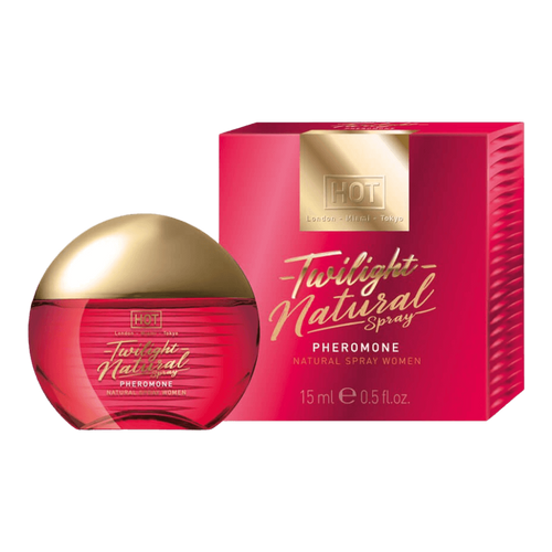 HOT Twilight Natural - feromon parfüm nőknek (15ml) - illatmentes