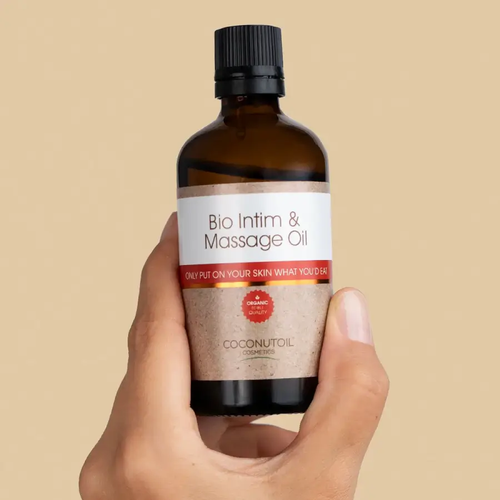 Bio Intim & Masszázsolaj - 80 ml - Coconutoil Cosmetics