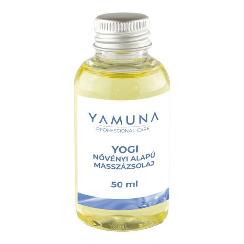 Yogi növényi alapú masszázsolaj - 50ml