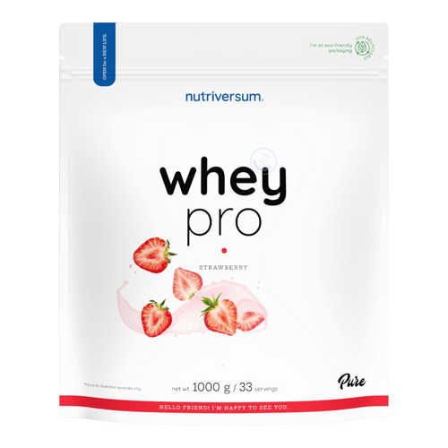 Whey PRO - 1000 g - eper - Nutriversum