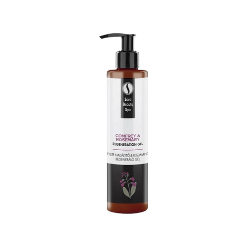 Feketenadálytő krém regeneráló zselé - 250ml - Sara Beauty Spa