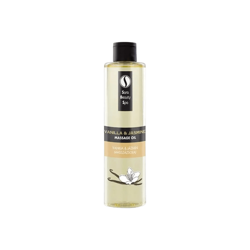 Vanília és Jázmin masszázsolaj - 250ml - Sara Beauty Spa
