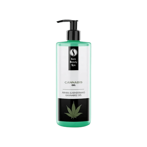 Kannabisz és Árnika Krémzselé - 500ml - Sara Beauty Spa
